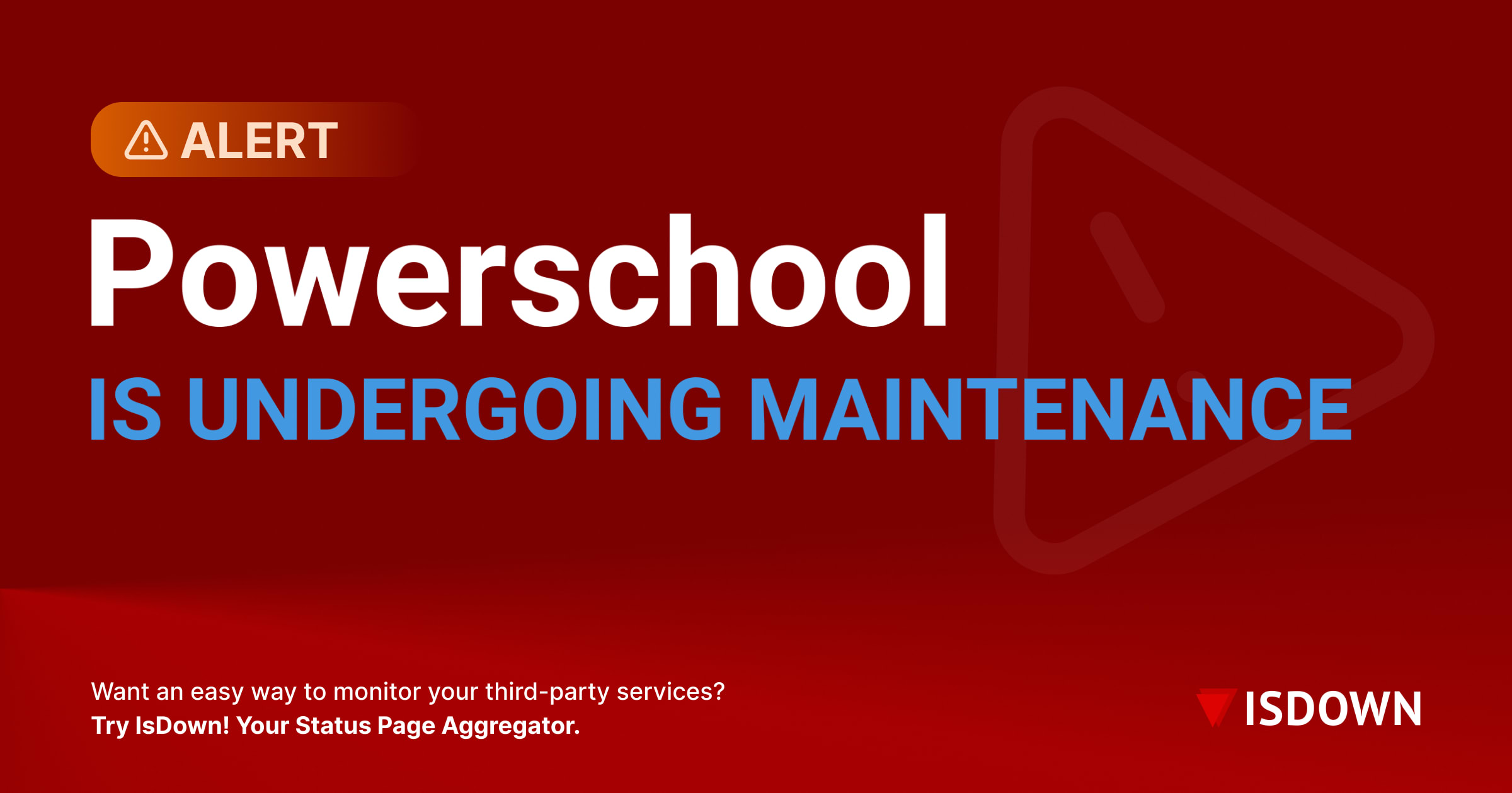 Is Powerschool Down? Check Powerschool status and current outages IsDown